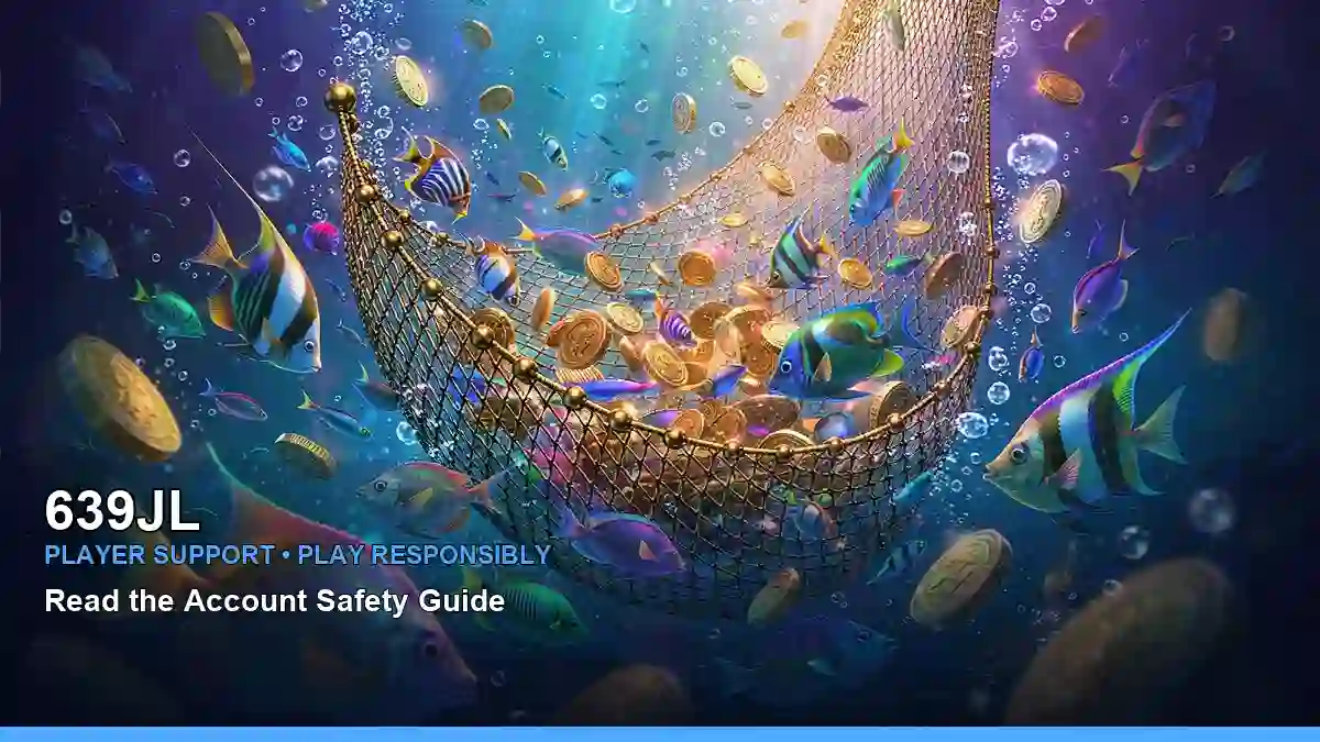 639JL Casino Entertainment Center information for Philippine users, featuring an exciting casino fishing games scene