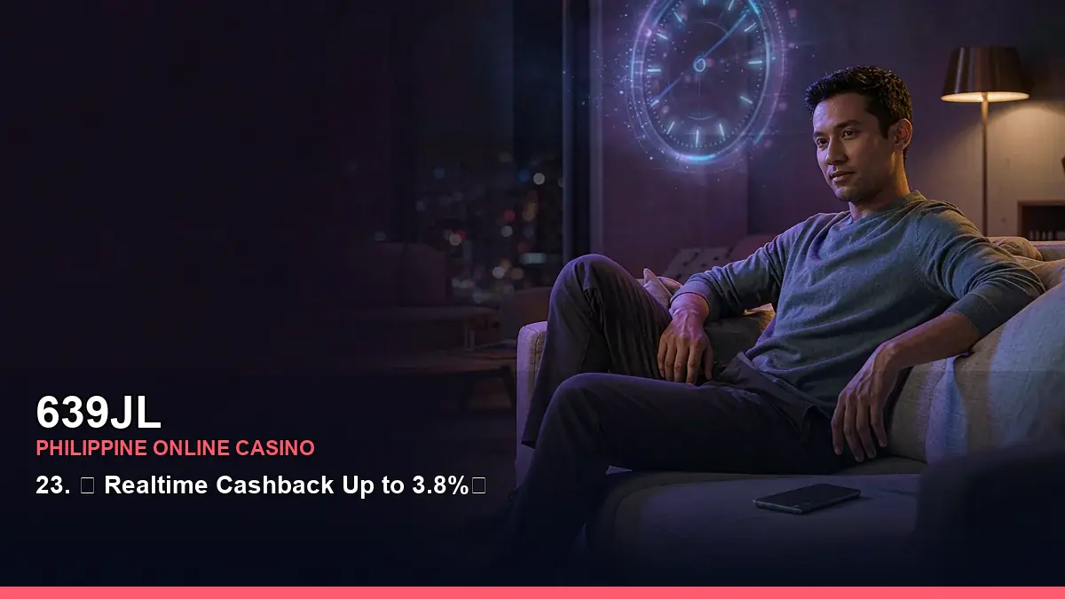639JL brand access, casino games, account support, and safer play information for adults in the Philippines, shown with a clock
