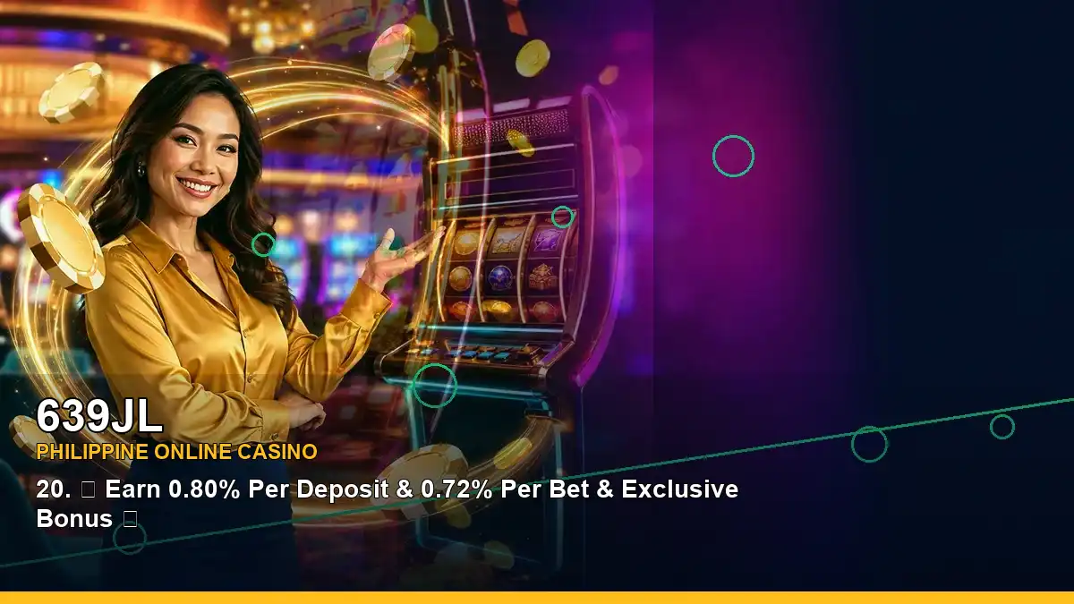 639JL casino deposit and wallet options for Philippine players in a dynamic left-side layout