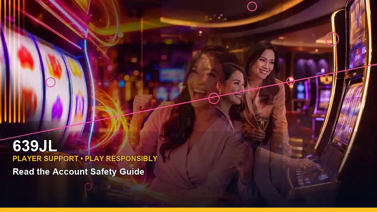 639JL Jungle Treasure information for Philippine users, showing a panoramic reel-inspired scene and party-style online slot entertainment