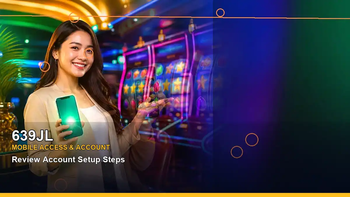 639JL mobile casino guide featuring cashback rewards and easy play on supported devices