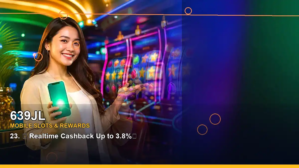 639JL treasure slot games scene for Philippine players, featuring a close-up view and casino cashback rewards