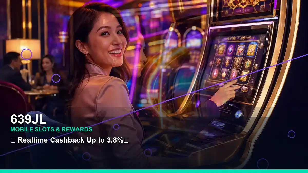 639JL treasure-themed slot games with layered visuals, bonus features and mobile-ready gameplay